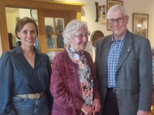 Dr. Cornell Babendererde zu Gast bei der Senioren-Union Rosengarten