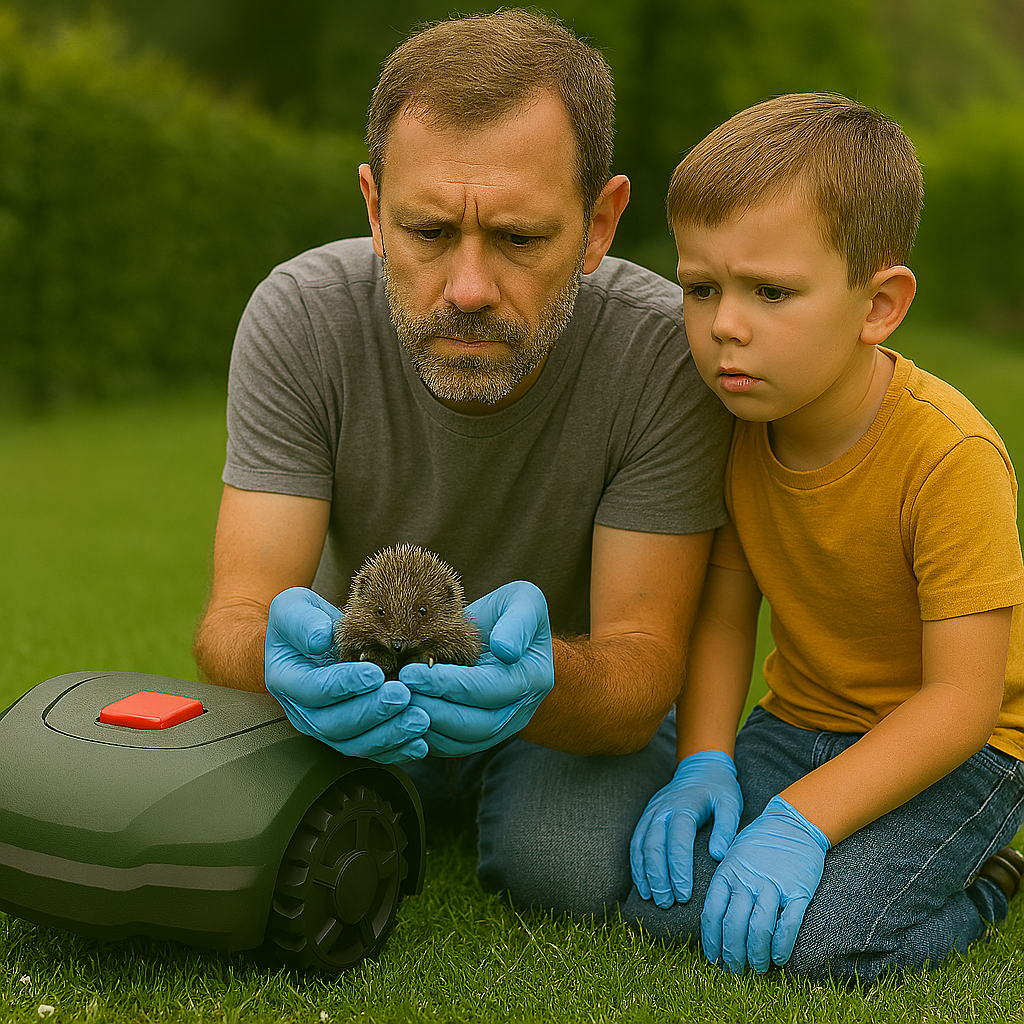 CDU-Fraktion Rosengarten fordert Nachtverbot für Mähroboter zum Schutz von Wildtieren