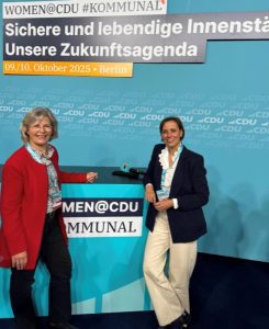 Anke Grabe: Frauen auf kommunaler Ebene fördern und ermuntern – dafür steht WOMEN@CDU #KOMMUNAL
