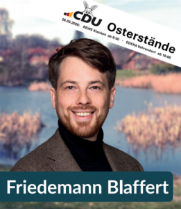Osterstände mit Friedemann Blaffert ein voller Erfolg