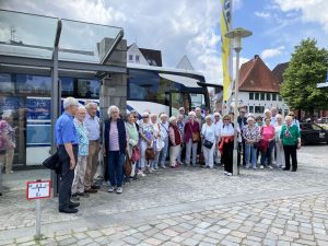 Seniorenunion in Glückstadt und Friedrichstadt unterwegs