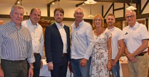 Besuch beim Gewerbeverein Rosengarten – Ein Abend voller Energie und Aufbruchsstimmung