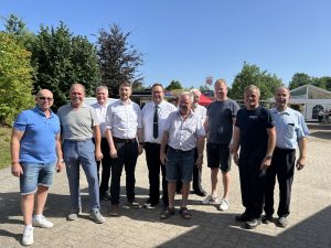 Friedemann on Tour – diesmal treffsicher beim Schützenfest in Nenndorf