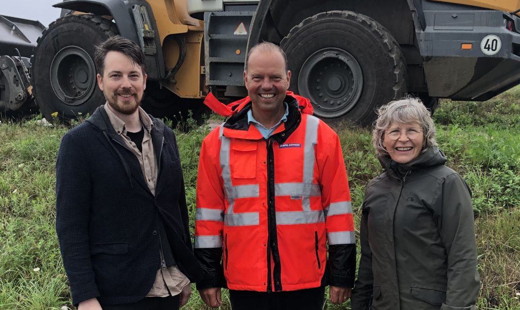 CDU-Delegation besucht ORCA-Recyclinganlage in Eddelsen