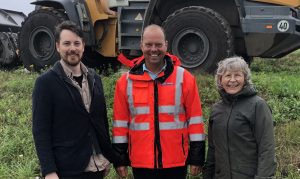 CDU-Delegation besucht ORCA-Recyclinganlage in Eddelsen
