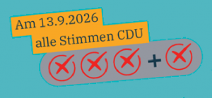 CDU Rosengarten stellt stärkstes Kandidatenfeld für die Kommunalwahl