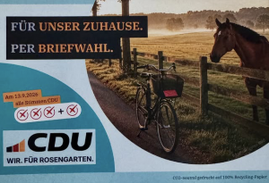 Kommunalwahlen 2026: Briefwahl ab sofort möglich