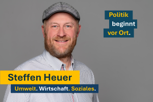 Steffen Heuer – der Mann mit der Mütze hat Rosengarten im Blut