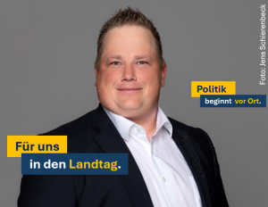 CDU-Rosengarten nominiert Torben Hillmer für die Landtagswahlen im September 2027